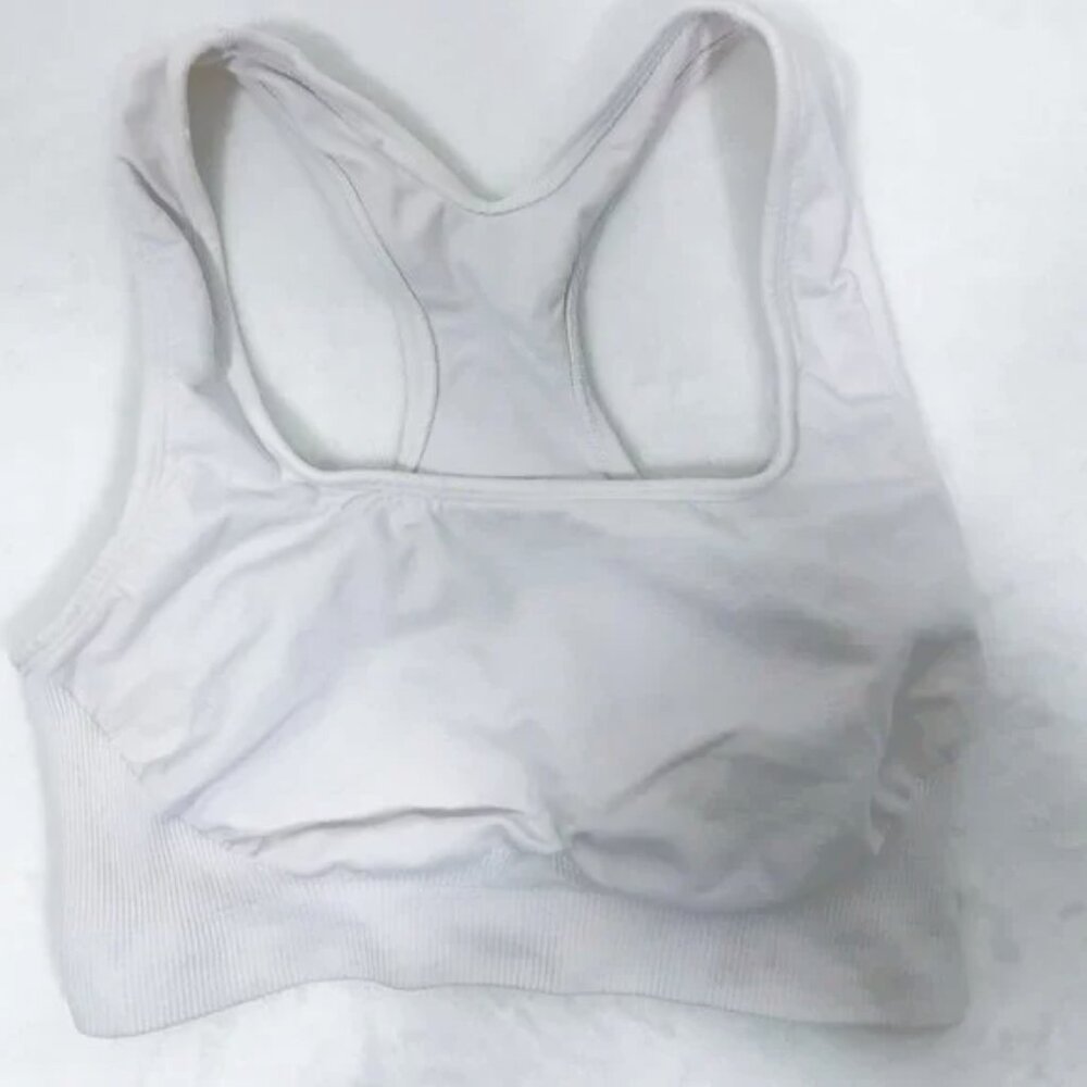 Bestform Seamless Sports Bra Racerback White 36B
